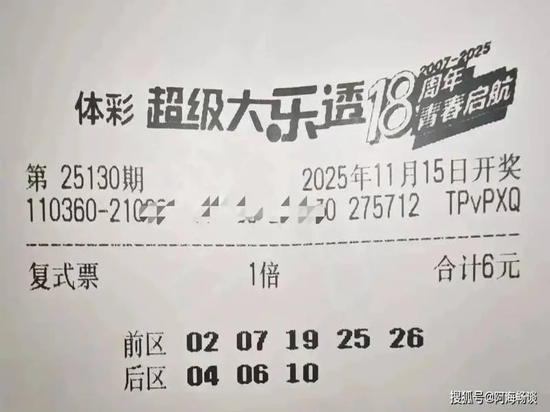 99倍票与后区8锁定票齐聚一堂，最终花落谁家？25133期大乐透晒票